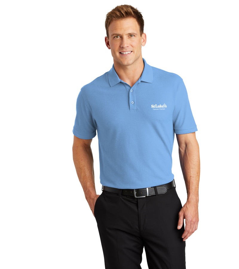 Men's Port Authority Core Classic Pique Polo - K100 - CC