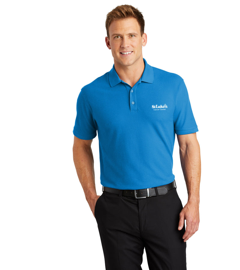 Men's Port Authority Core Classic Pique Polo - K100 - CC