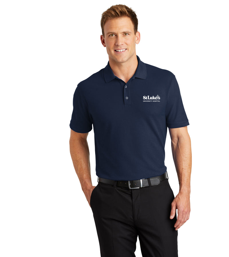 Men's Port Authority Core Classic Pique Polo - K100 - Cardio