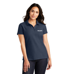 Ladies Port Authority® Core Classic Pique Polo - L100 - Resident