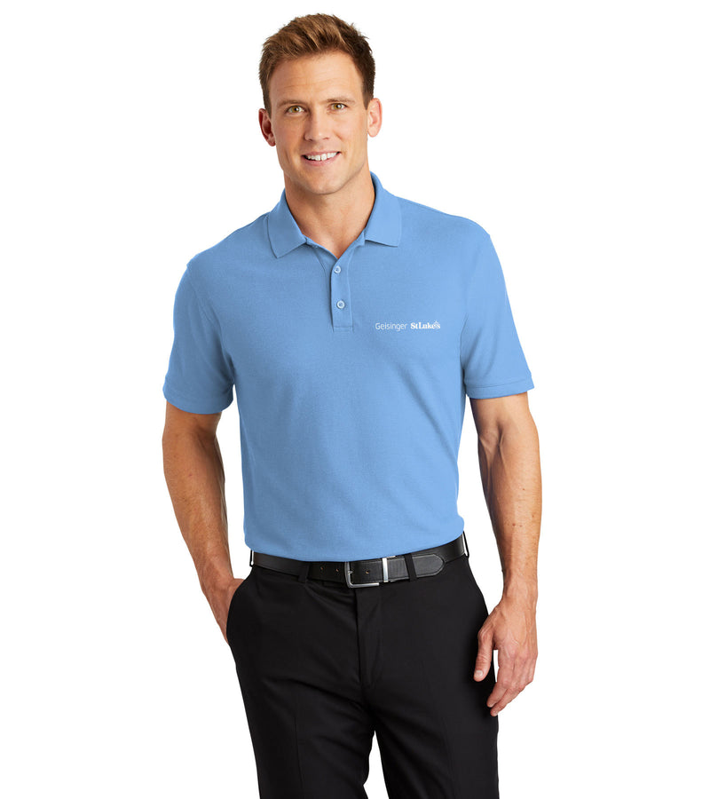 Men's Port Authority Core Classic Pique Polo - K100 - GSL