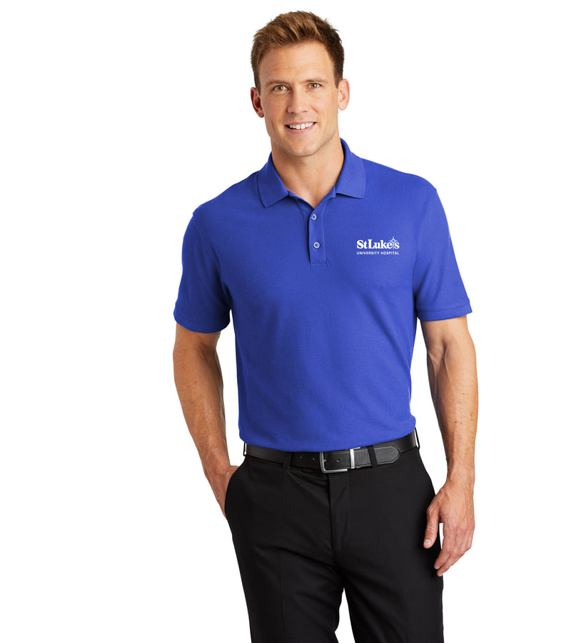 Men's Port Authority Core Classic Pique Polo - K100 - Cardio