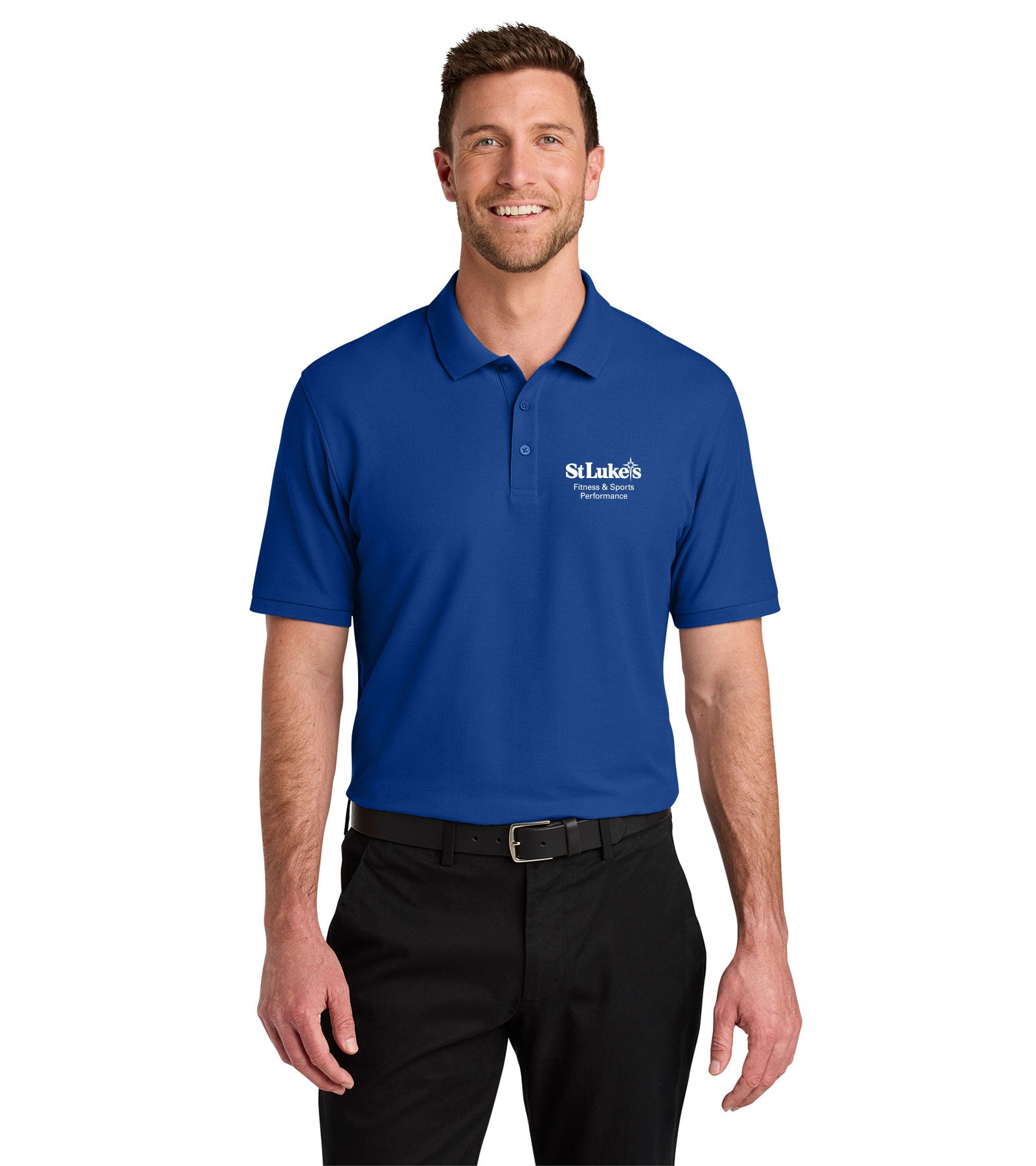 Port Authority Wearever Signature Pique Polo - K200 - Fitness | St. Luke's  University Health Network, image size:1600x1800