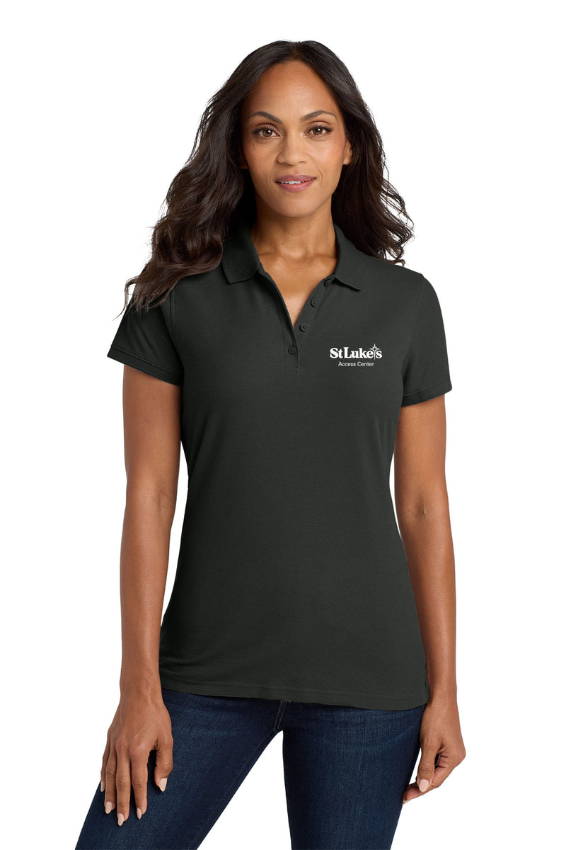 Ladies Port Authority Core Classic Pique Polo - L100 - Access Center