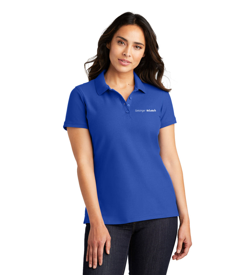 Ladies Port Authority® Core Classic Pique Polo - L100 - GSL