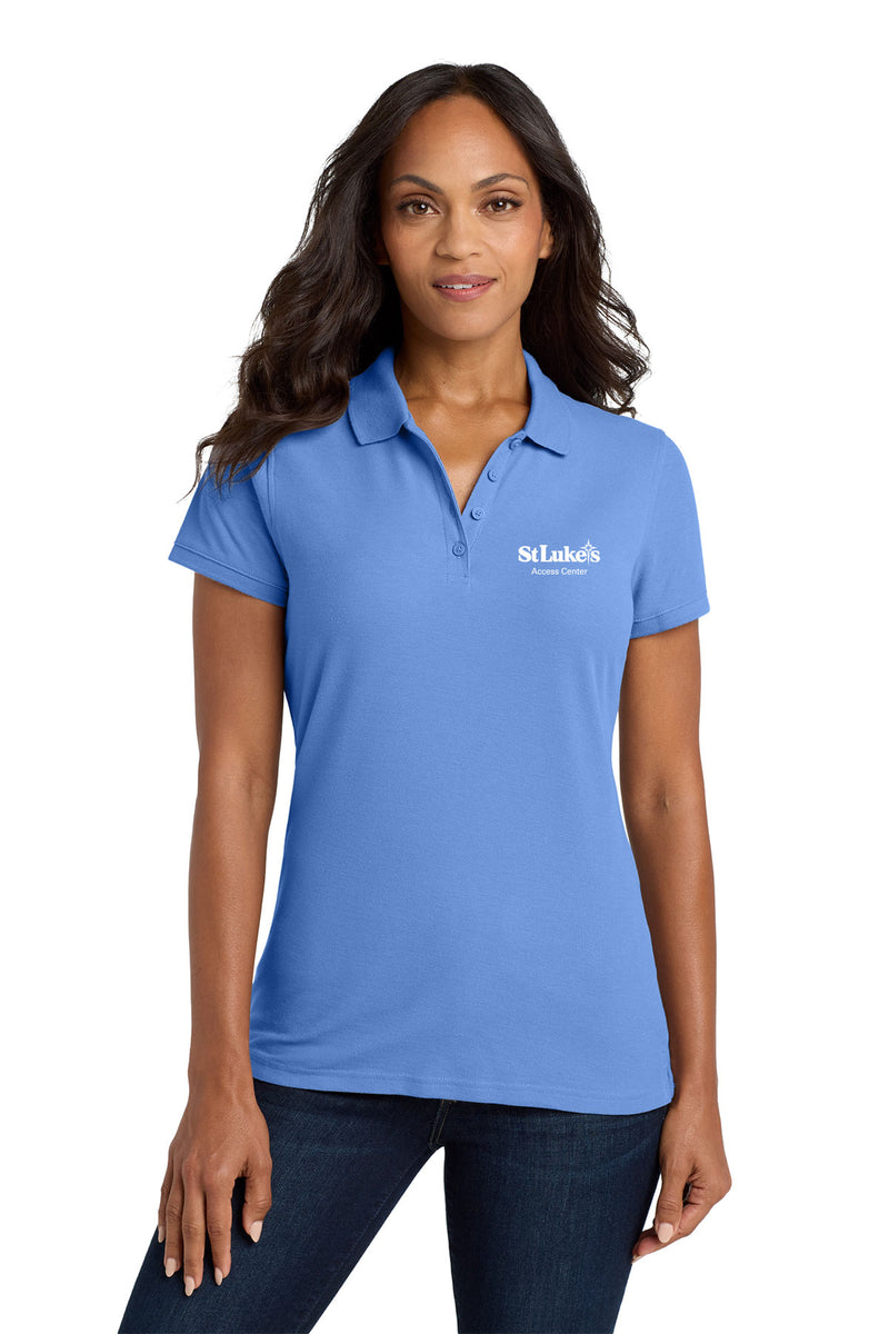 Ladies Port Authority Core Classic Pique Polo - L100 - Access Center