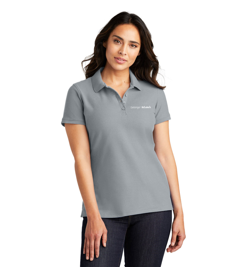 Ladies Port Authority® Core Classic Pique Polo - L100 - GSL