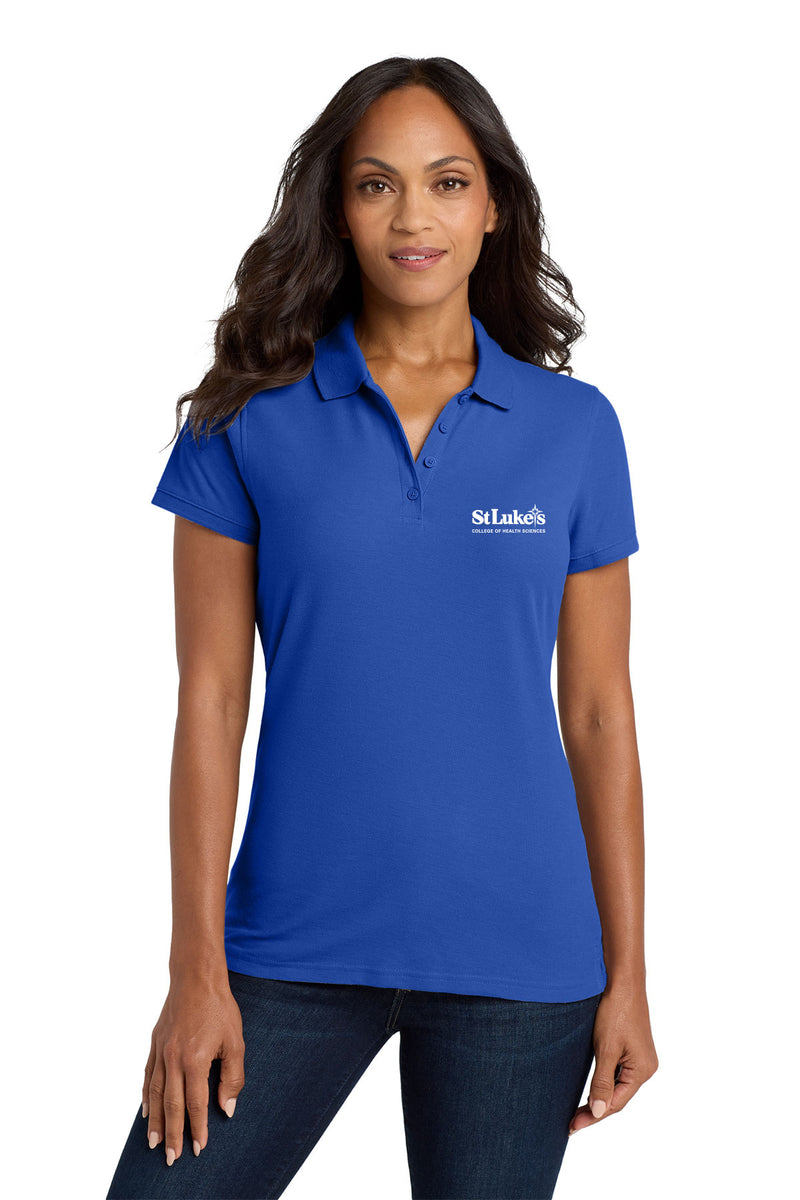 Port Authority Women's Core Classic Pique Polo - L100 -Science