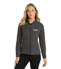 Port Authority Women's Heather Microfleece Full-Zip Jacket - L235 - Radiology