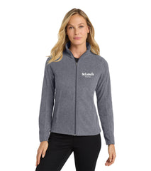 Port Authority Women's Heather Microfleece Full-Zip Jacket - L235 - Radiology