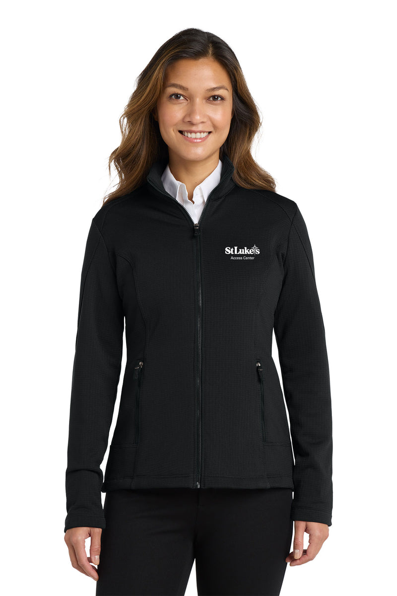 Port Authority Women's Grid Fleece Jacket - L239 - Access Center