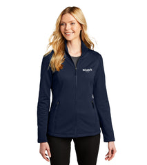 Ladies Port Authority Grid Fleece Jacket - L239 - Neuro - NC