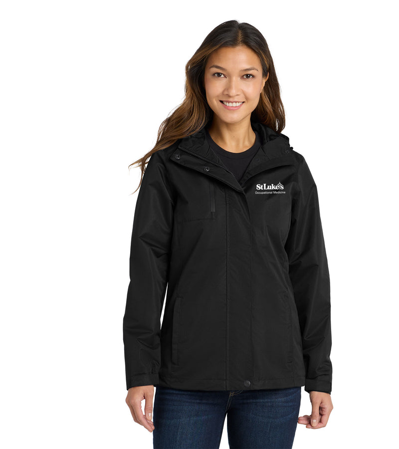 Port Authority Women's All-Conditions Jacket- L331 - CareNow