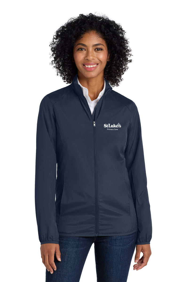 Port Authority Women's Zephyr Full-Zip Jacket - L344 - Primary