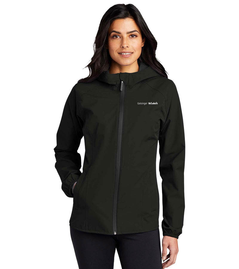 Ladies Port Authority Ladies Essential Rain Jacket - L407 - GSL