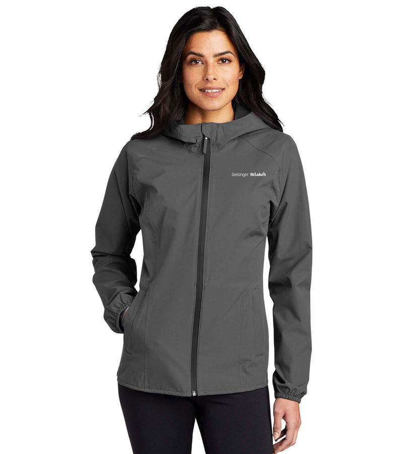 Ladies Port Authority Ladies Essential Rain Jacket - L407 - GSL