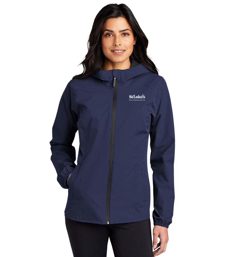 Ladies Port Authority Ladies Essential Rain Jacket - L407 - MOCSP