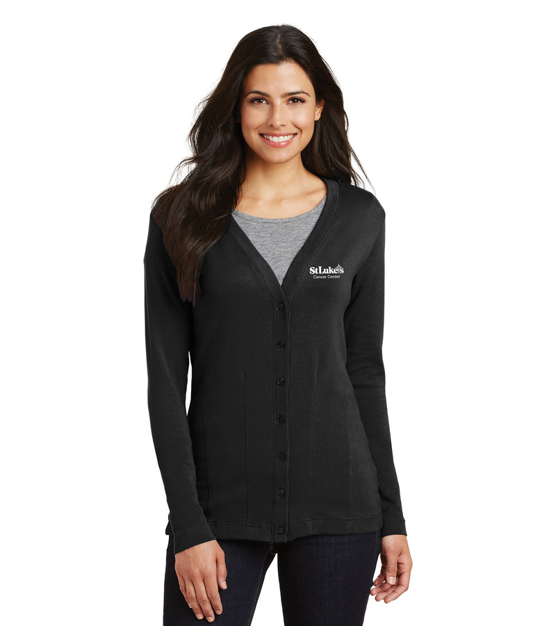 Port Authority® Ladies Modern Stretch Cotton Cardigan - L515 - CC