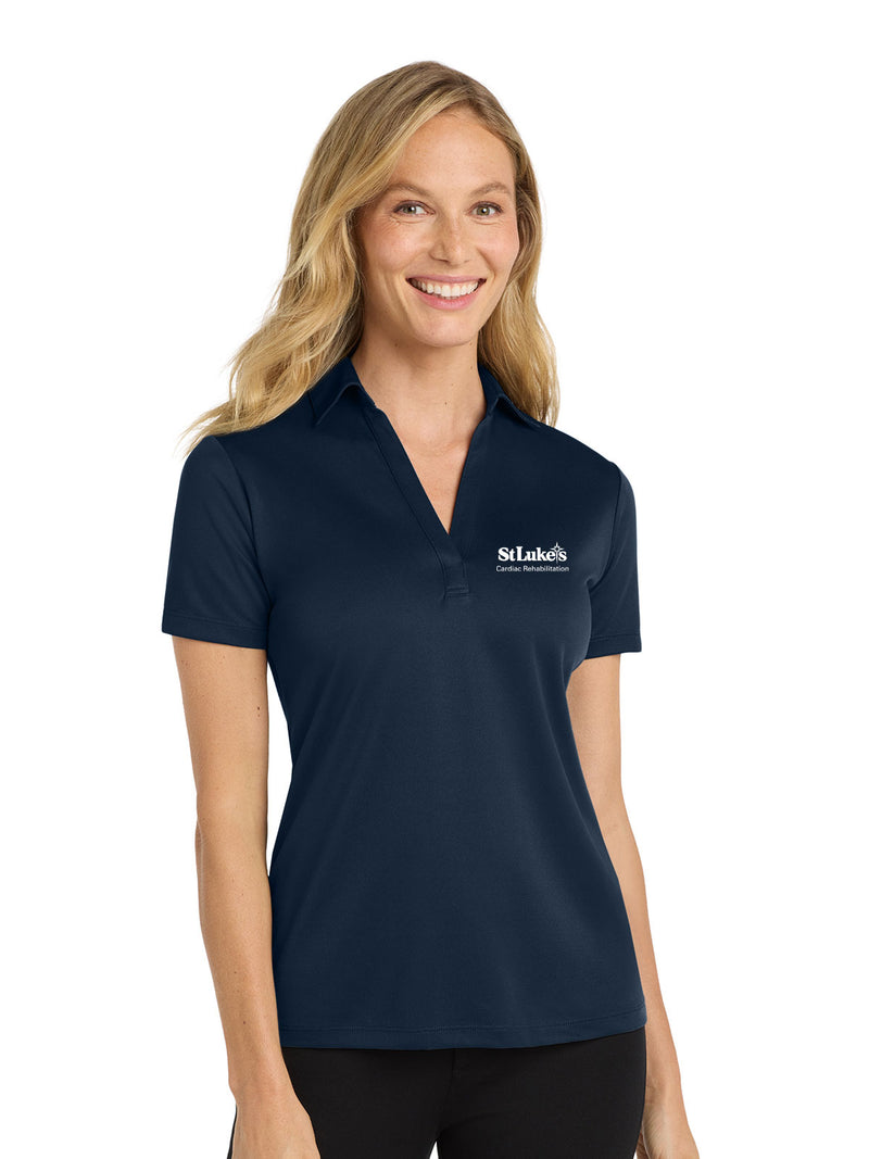 Port Authority Women's Silk Touch Performance Polo - L540 - Cardiovascular