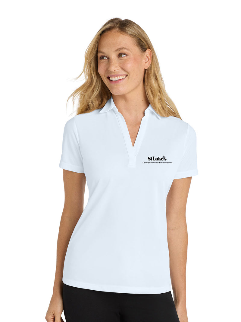 Port Authority Women's Silk Touch Performance Polo - L540 - Cardiovascular