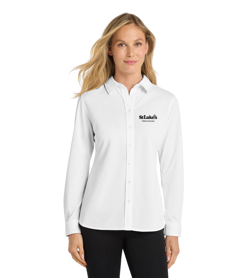 port authority dimension knit dress shirt Wholesale Port Authority Dimension Knit Dress Shirt from Logotech 140215