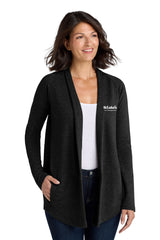 Port Authority Ladies Interlock Cardigan - L807 - Care Management