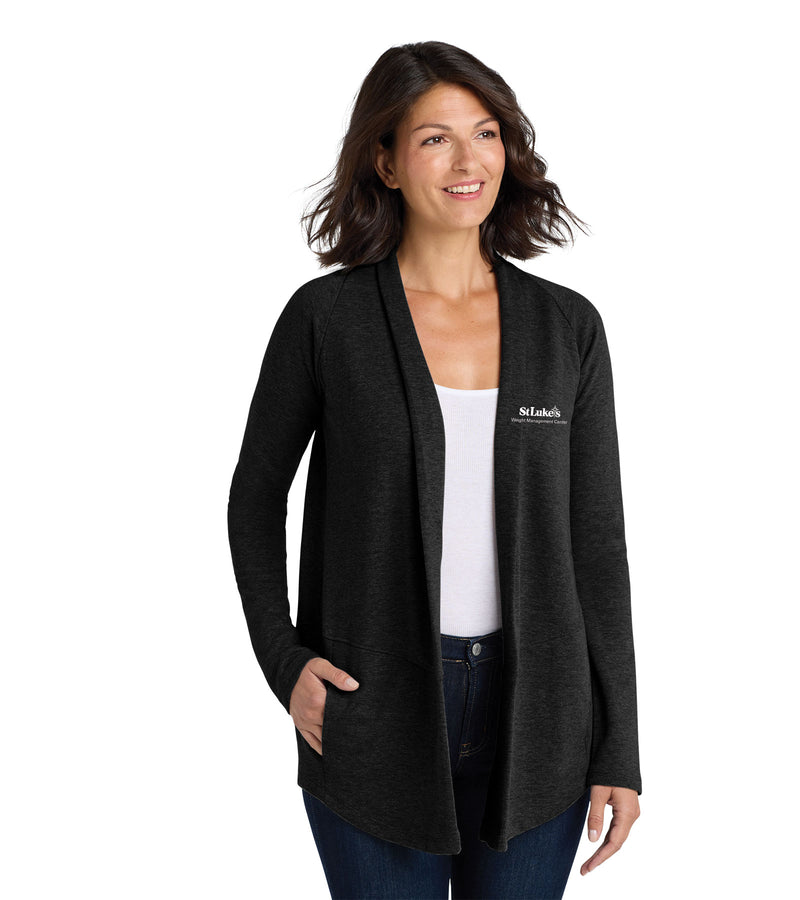 Port Authority® Ladies Interlock Cardigan - L807 - WeightM