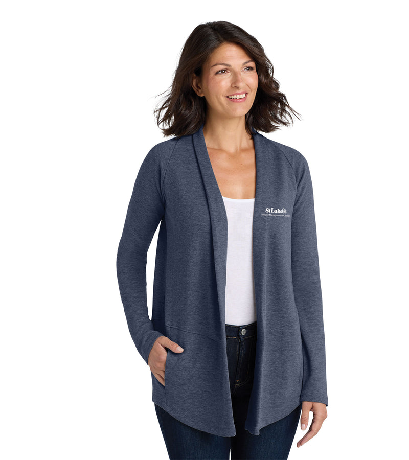 Port Authority® Ladies Interlock Cardigan - L807 - WeightM