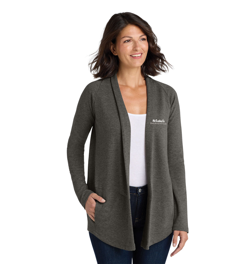 Port Authority® Ladies Interlock Cardigan - L807 - WeightM