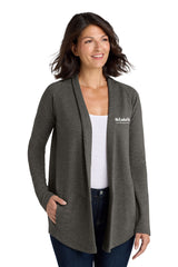 Port Authority Ladies Interlock Cardigan - L807 - Care Management