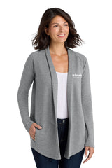 Port Authority Ladies Interlock Cardigan - L807 - Care Management