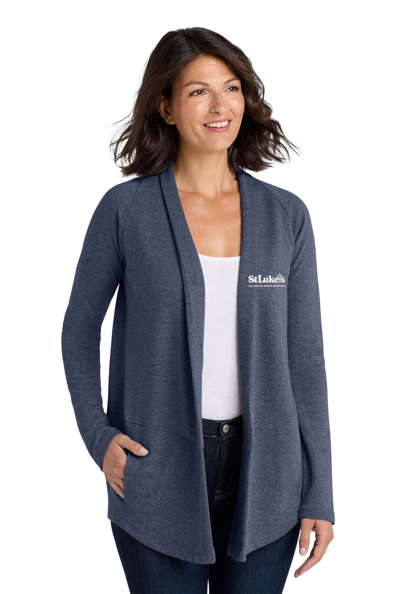 Port Authority Ladies Interlock Cardigan - L807 - Science