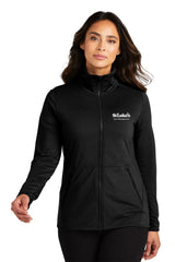 Port Authority Women's Accord Stretch Fleece Full-Zip - LK595 - Care Management