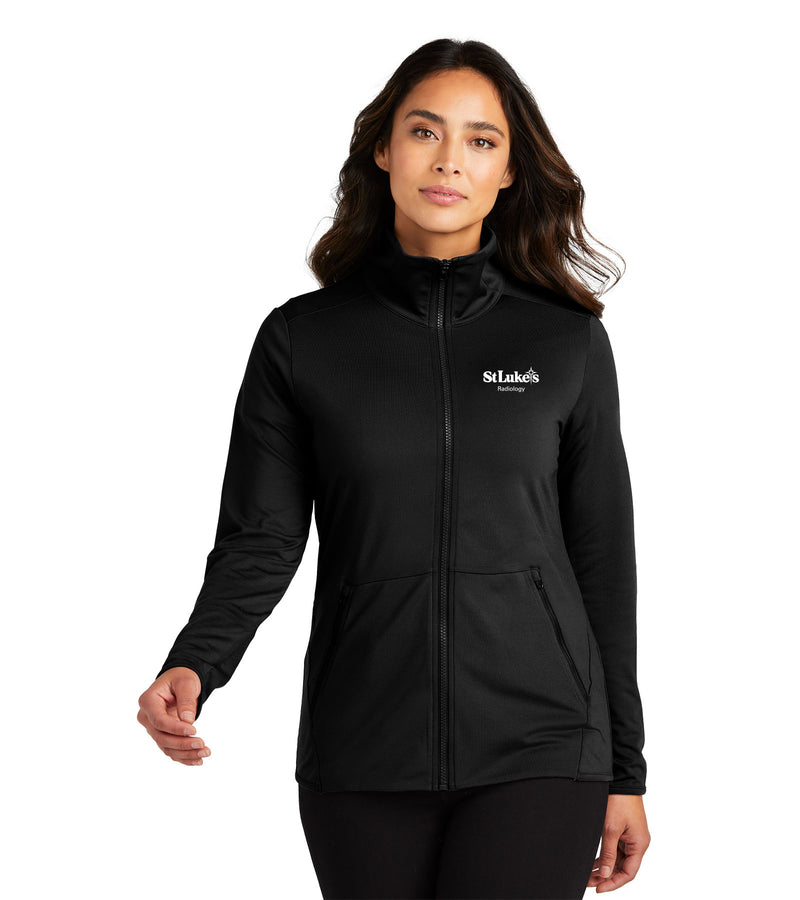 Port Authority Women's Accord Stretch Fleece Full-Zip -LK595 - Radiology
