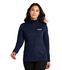 Port Authority Women's Accord Stretch Fleece Full-Zip -LK595 - Radiology