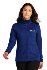Port Authority Women's Accord Stretch Fleece Full-Zip - LK595 - Care Management