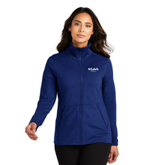 Port Authority Women's Accord Stretch Fleece Full-Zip -LK595 - Radiology