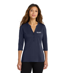 Port Authority Women's UV Choice Pique Henley - LK750 - HR