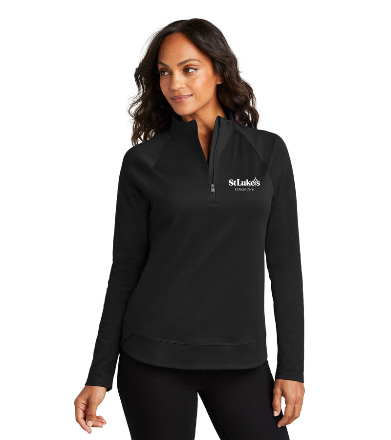 Port Authority® Women's C-FREE® Cypress 1/4-Zip - LK870 - Critical