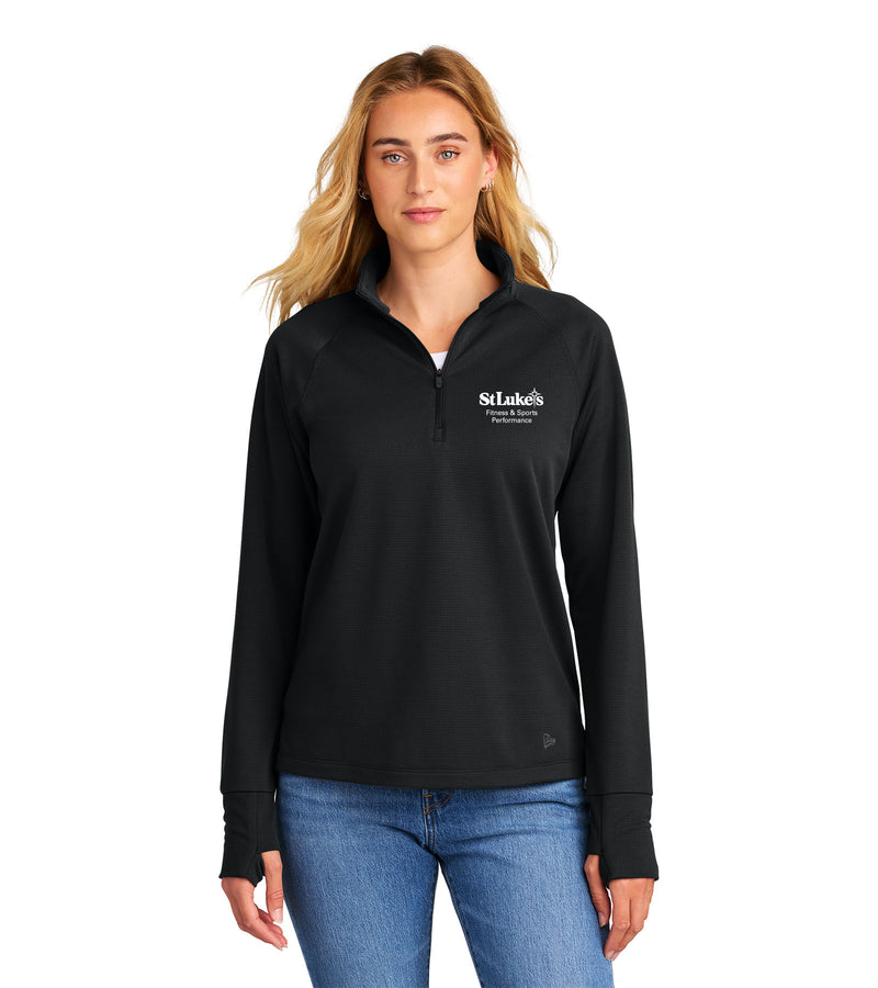 New Era Women's Stand Out 1/4-Zip - LNEA515 - Fitness | St. Luke's