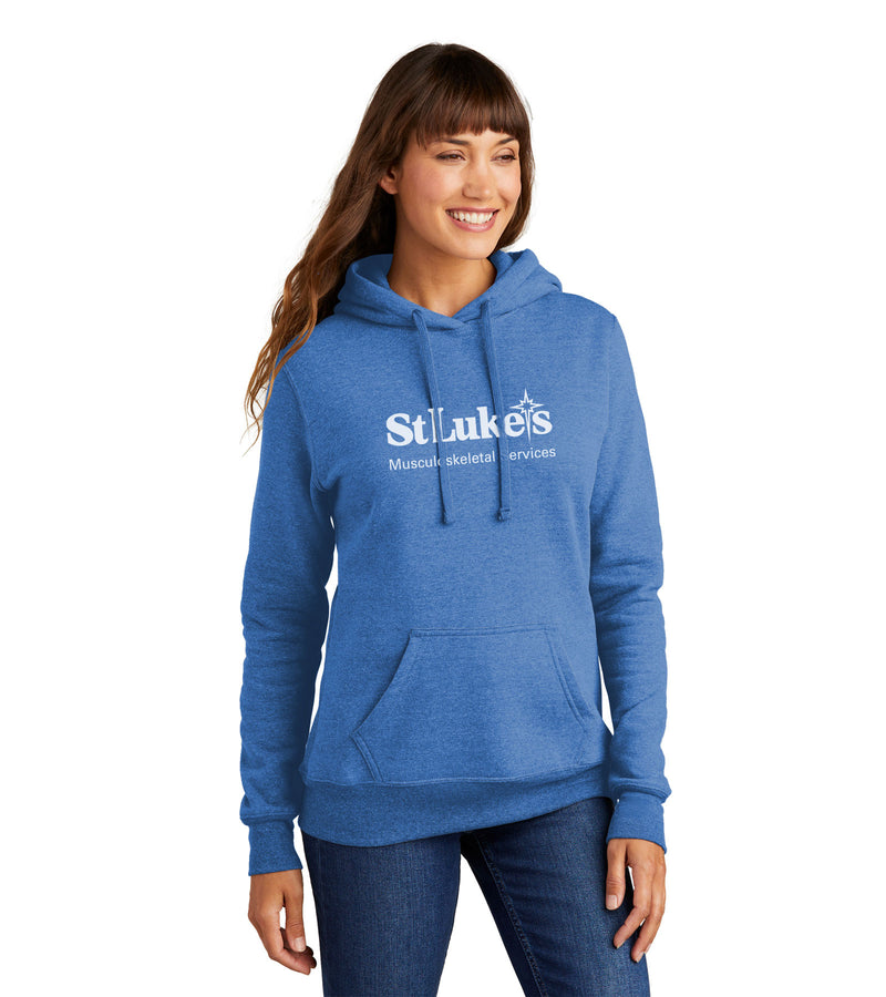 Ladies Port & Company ® Core Fleece Pullover Hooded Sweatshirt - LPC78H - MOCSP