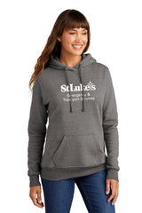 Ladies Port & Company ® Core Fleece Pullover Hooded Sweatshirt - LPC78H - ETS