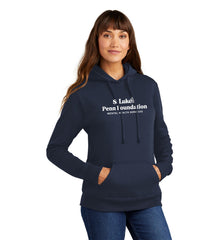 Ladies Port & Company Core Fleece Pullover Hooded Sweatshirt - LPC78H - Penn