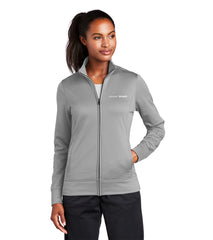 Ladies Sport-Tek Sport-Wick Fleece Full-Zip Jacket - LST241 - GSL