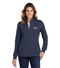 Sport-Tek® Women's 1/4-Zip Sweatshirt - LST253 - HR