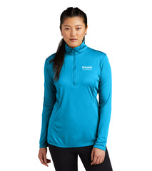 Sport-Tek Women's PosiCharge Competitor 1/4-Zip Pullover - LST357 - HR