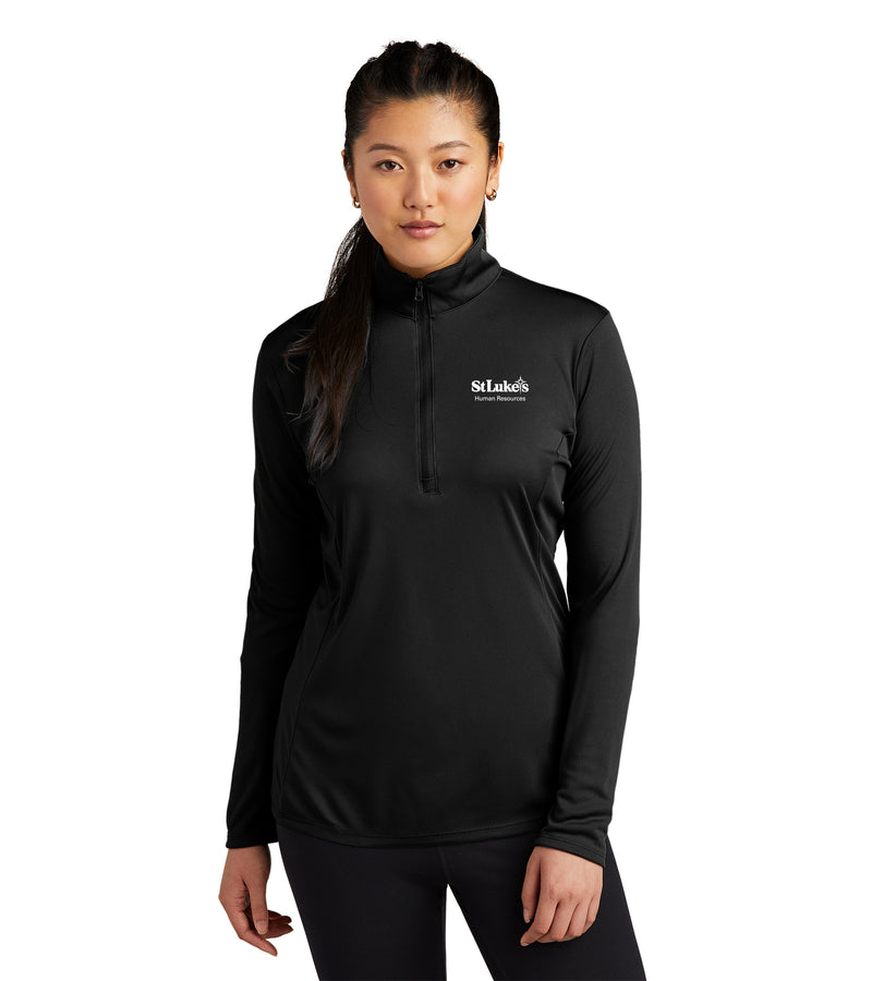 Sport-Tek Women's PosiCharge Competitor 1/4-Zip Pullover - LST357 - HR