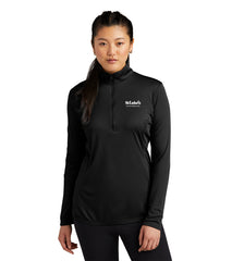 Sport-Tek Women's PosiCharge Competitor 1/4-Zip Pullover - LST357 - HR