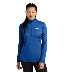 Sport-Tek Women's PosiCharge Competitor 1/4-Zip Pullover - LST357 - HR