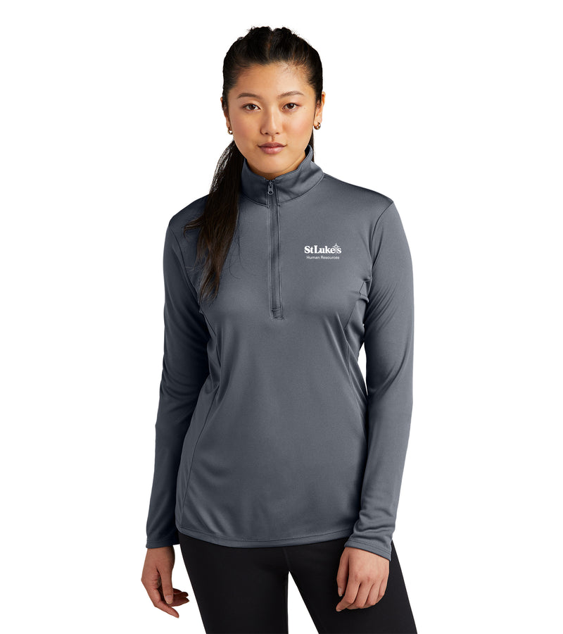 Sport-Tek Women's PosiCharge Competitor 1/4-Zip Pullover - LST357 - HR